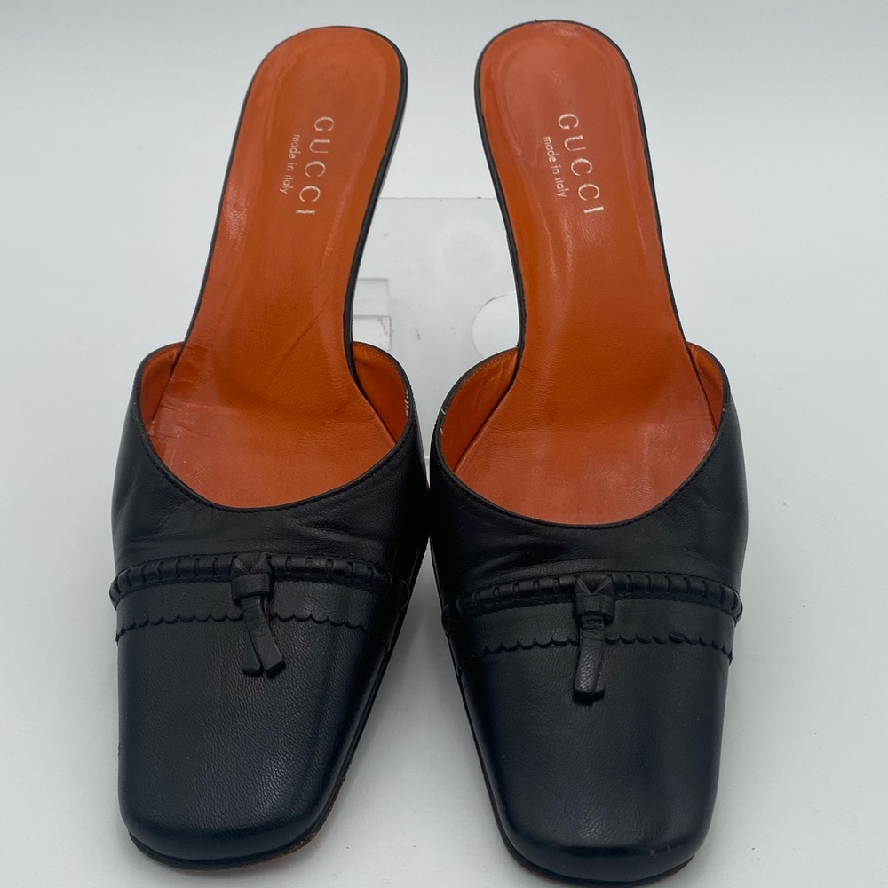 Gucci kitten heel slide